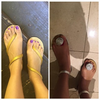 Grace Byers feet photo 13