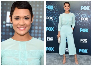 Grace Byers feet photo 12