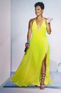 Grace Byers feet photo 8