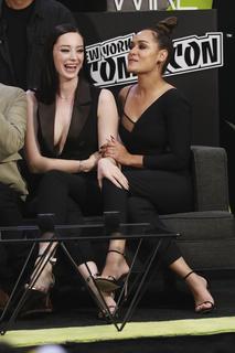 Grace Byers feet photo 2