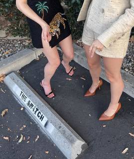 Grace Caroline Currey feet photo thumbnail