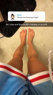 Grace Charis feet photo thumbnail