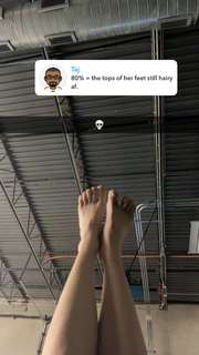 Grace Charis feet photo thumbnail