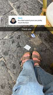 Grace Charis feet photo thumbnail