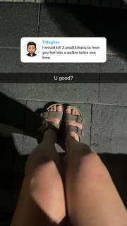 Grace Charis feet photo thumbnail
