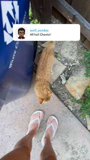 Grace Charis feet photo thumbnail