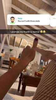 Grace Charis feet photo thumbnail
