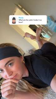 Grace Charis feet photo thumbnail