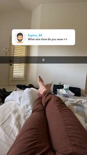 Grace Charis feet photo thumbnail