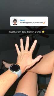 Grace Charis feet photo thumbnail