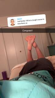 Grace Charis feet photo thumbnail