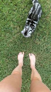 Grace Charis feet photo thumbnail