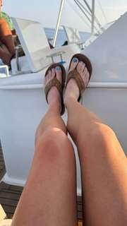 Grace Charis feet photo thumbnail