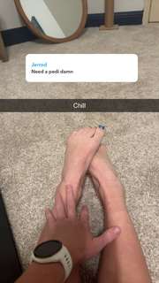 Grace Charis feet photo thumbnail