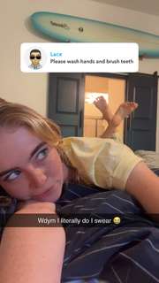 Grace Charis feet photo thumbnail