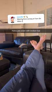 Grace Charis feet photo thumbnail