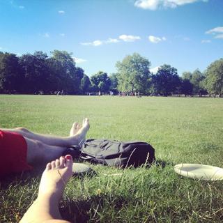 Grace Chatto feet photo 12