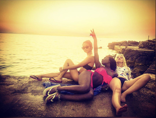 Grace Chatto feet photo 4