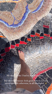 Grace Chatto feet photo 2