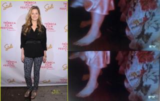 Grace Gummer feet photo 12
