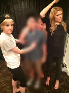 Grace Helbig feet photo thumbnail