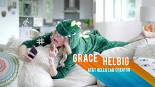 Grace Helbig feet photo thumbnail