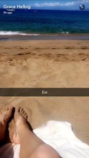Grace Helbig feet photo thumbnail