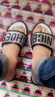Grace Helbig feet photo thumbnail