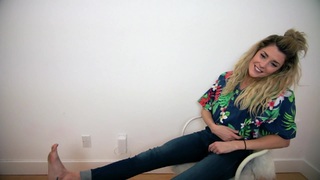 Grace Helbig feet photo thumbnail
