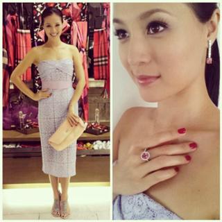 Grace Huang feet photo 6