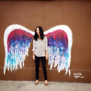 Grace Huang feet photo 1