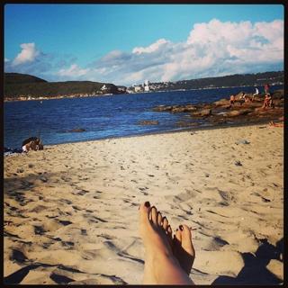Grace Huang feet photo 17