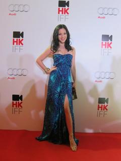 Grace Huang feet photo 4