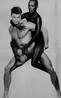 Grace Jones feet photo 16