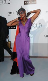 Grace Jones feet photo 2