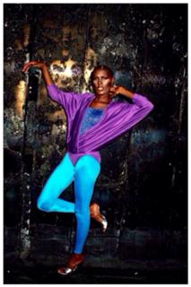 Grace Jones feet photo 11