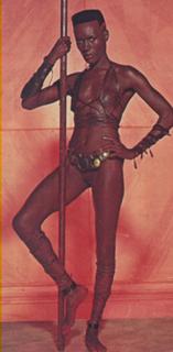 Grace Jones feet photo 3