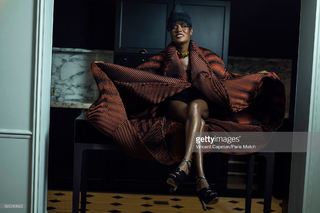 Grace Jones feet photo 6