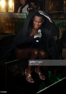 Grace Jones feet photo 1