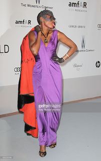 Grace Jones feet photo 11