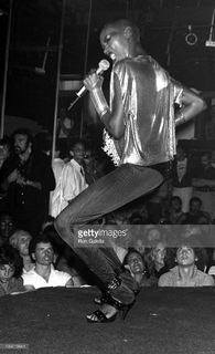 Grace Jones feet photo 1