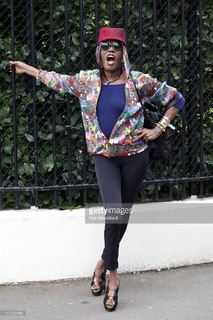 Grace Jones feet photo 20