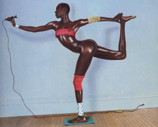 Grace Jones feet photo 1