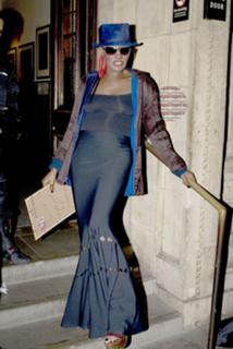 Grace Jones feet photo 20