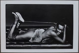 Grace Jones feet photo 10