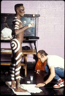 Grace Jones feet photo 6