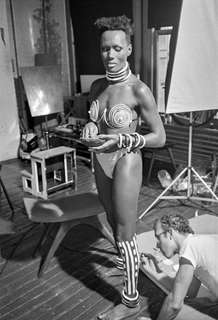 Grace Jones feet photo 5