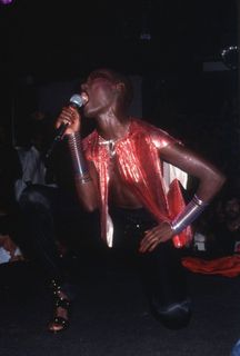 Grace Jones feet photo 1
