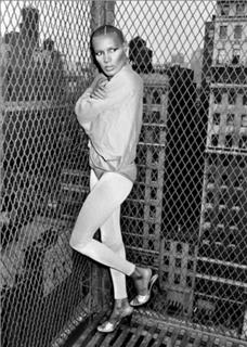 Grace Jones feet photo 19