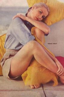 Grace Kelly feet photo thumbnail